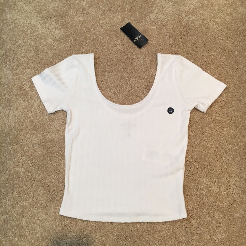 Hollister slim tee